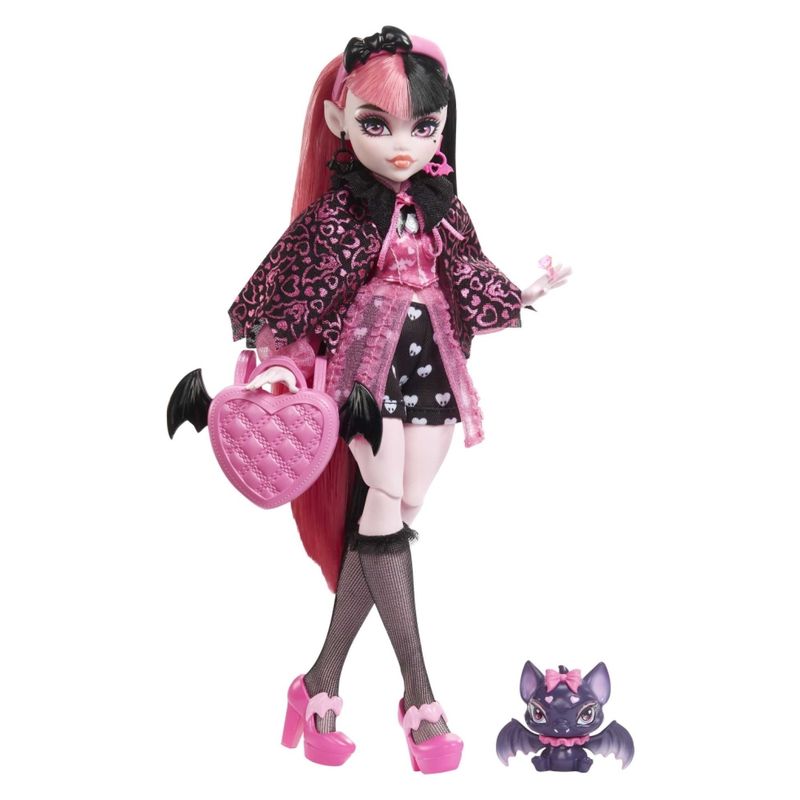 MONSTER HIGH - Muñeca Dracu Laura Monster High