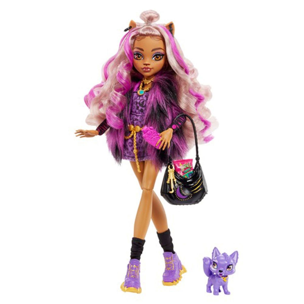 MONSTER HIGH - Muñeca Clawdeen Wolf Monster High