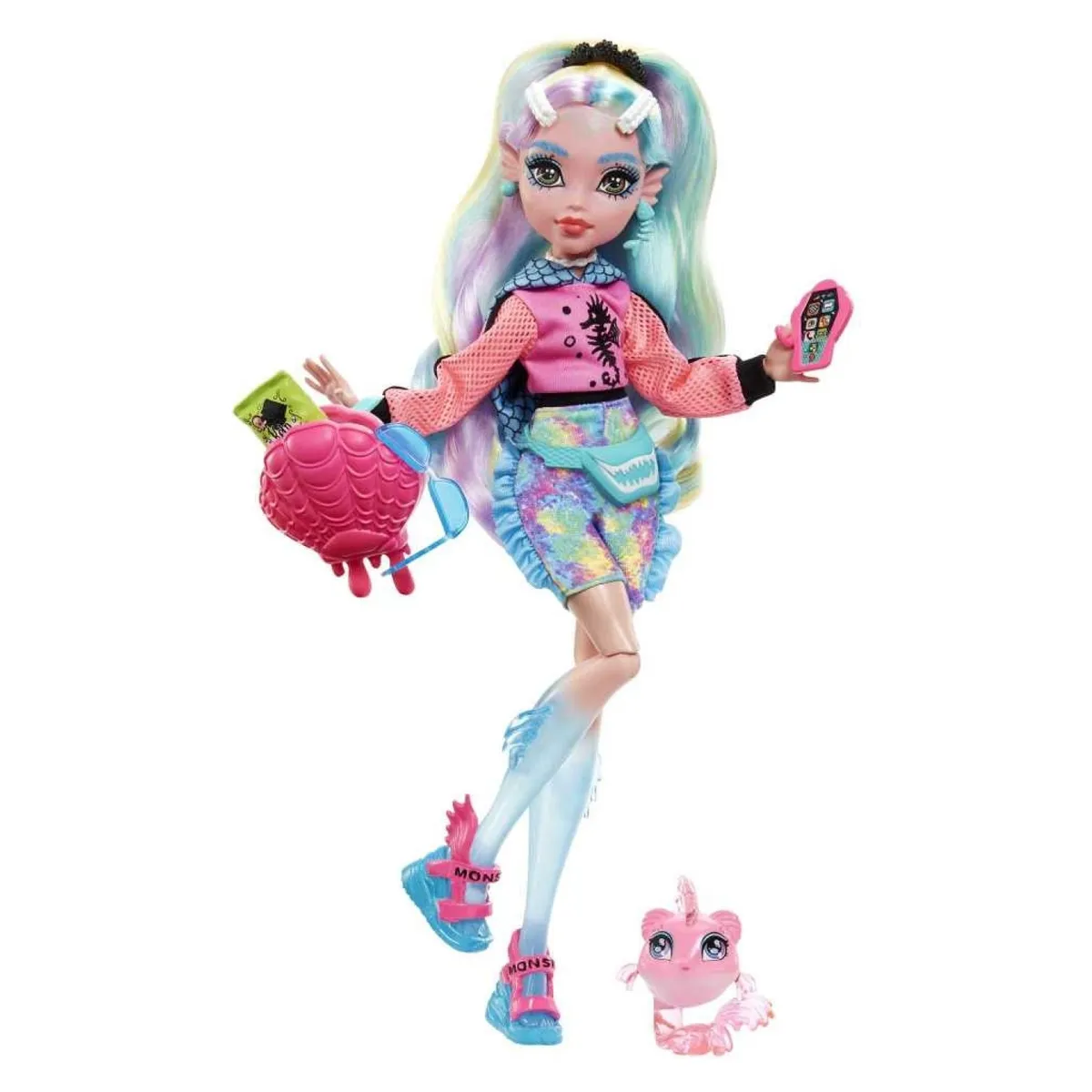 MONSTER HIGH - Muñeca Lagoona Blue Monster High