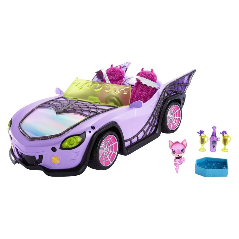 MONSTER HIGH - Monster Hi Playset 40.64X20.955X16.192 Monster High
