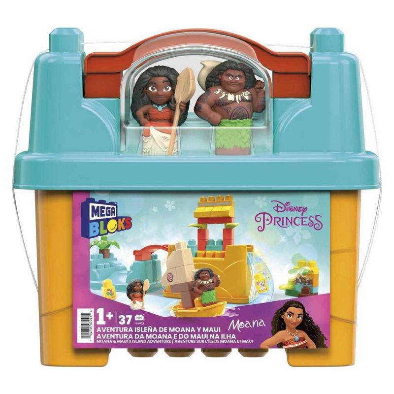 MEGA BLOKS - Aventura De Moana Y Maui Mega Bloks