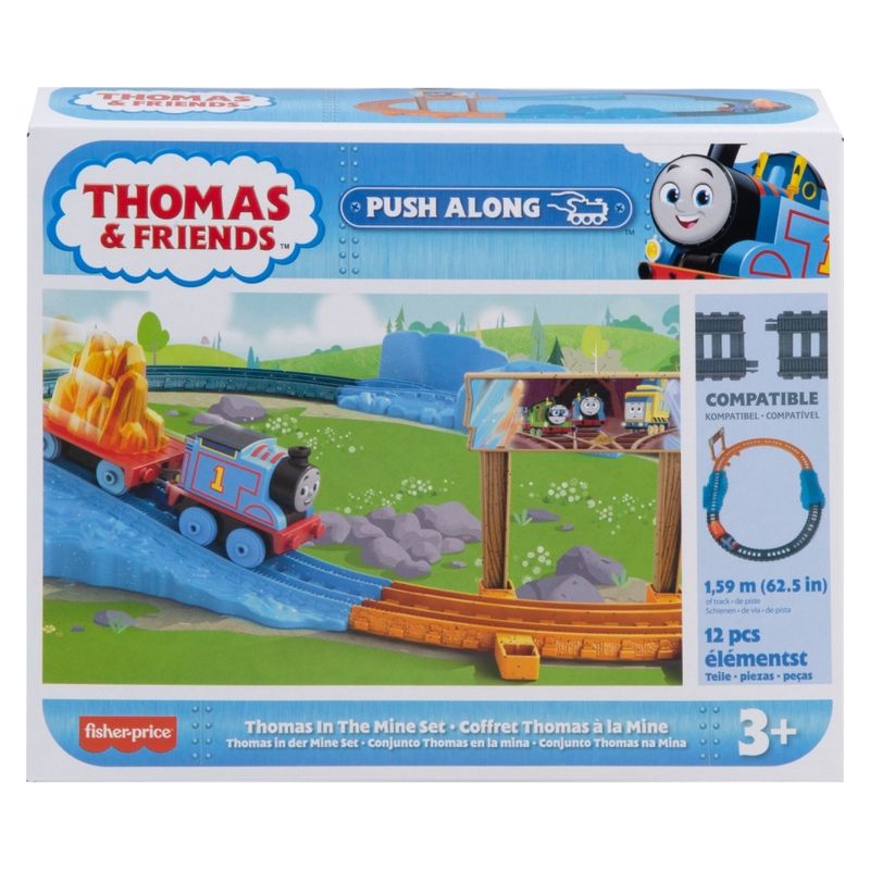 THOMAS & FRIENDS - Pista en La Mina Thomas & Friends