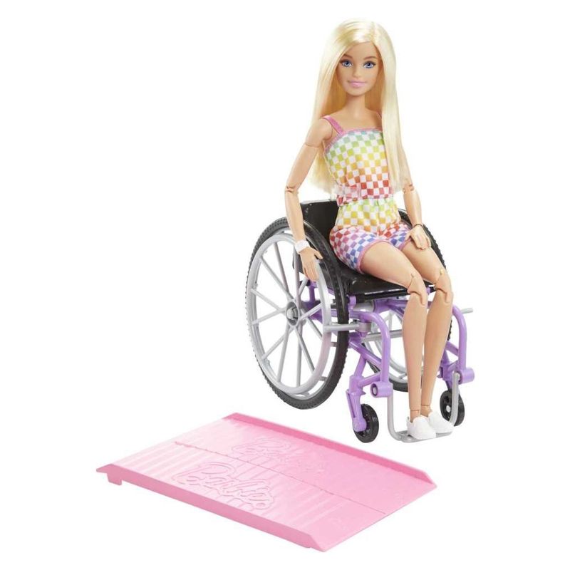 BARBIE - Muñeca Silla De Ruedas Barbie