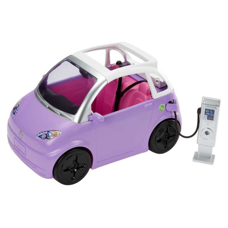 BARBIE - Vehículo Morado Barbie