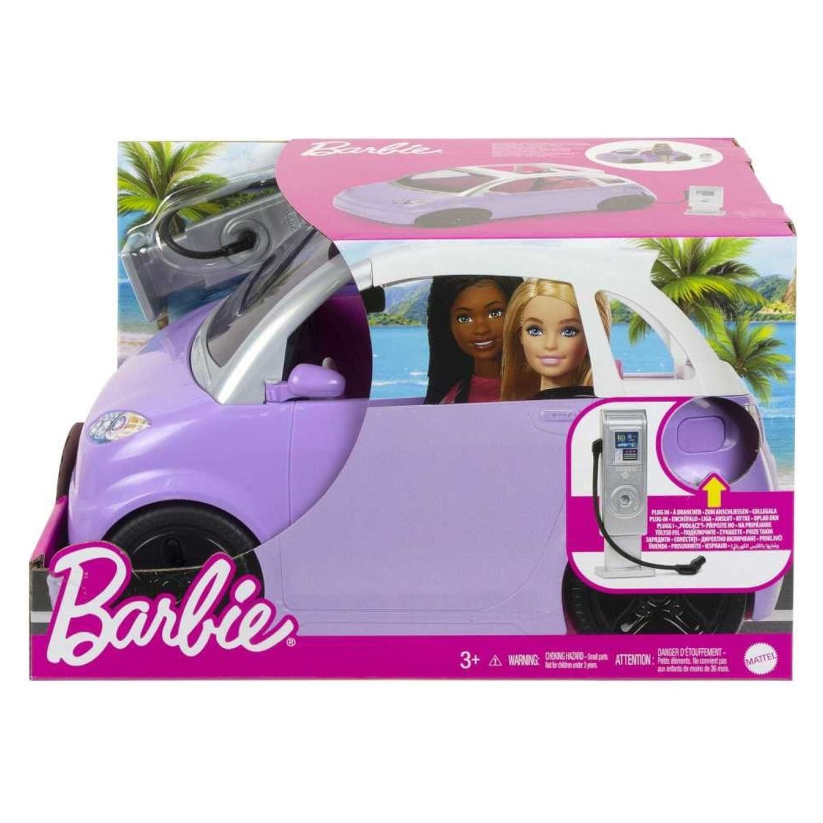 BARBIE - Vehículo Morado Barbie