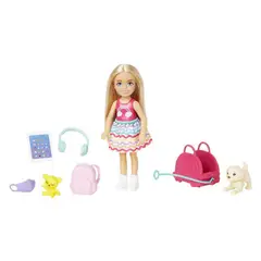 BARBIE - Muñeca Chelsea Viajera