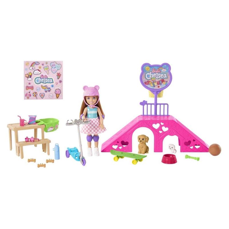 BARBIE - Set Skipper Pista De Patinaje Barbie