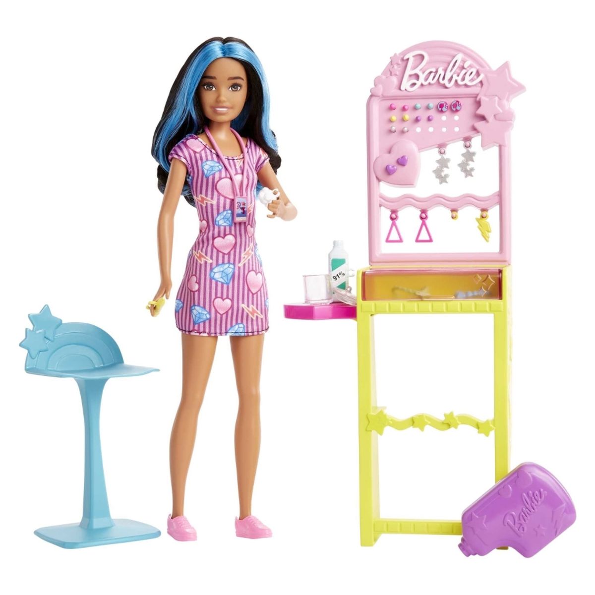 BARBIE - Barbie Skipper Set Joyero Y Aros