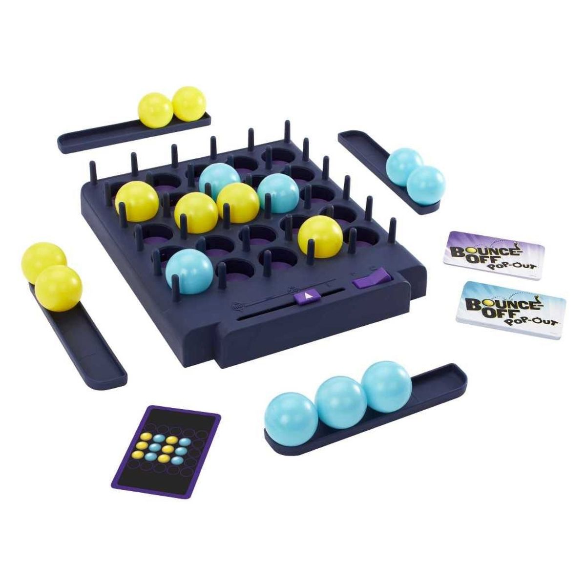 MATTEL - Juego de Mesa Bounce Off Pop Out