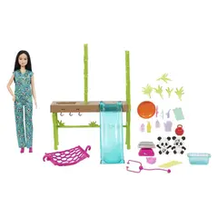 BARBIE - Profesiones Cuidadora De Pandas