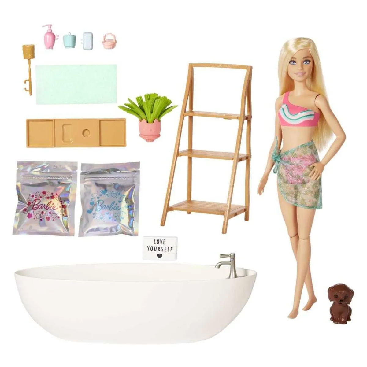 BARBIE - Set De Juego Baño De Burbujas Barbie