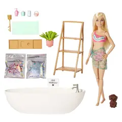 BARBIE - Set De Juego Baño De Burbujas