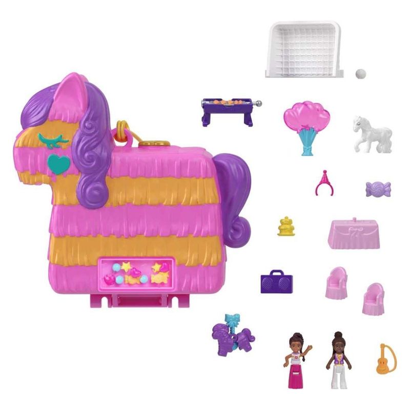 POLLY POCKET - Compacto Fiesta De Piñata Polly Pocket