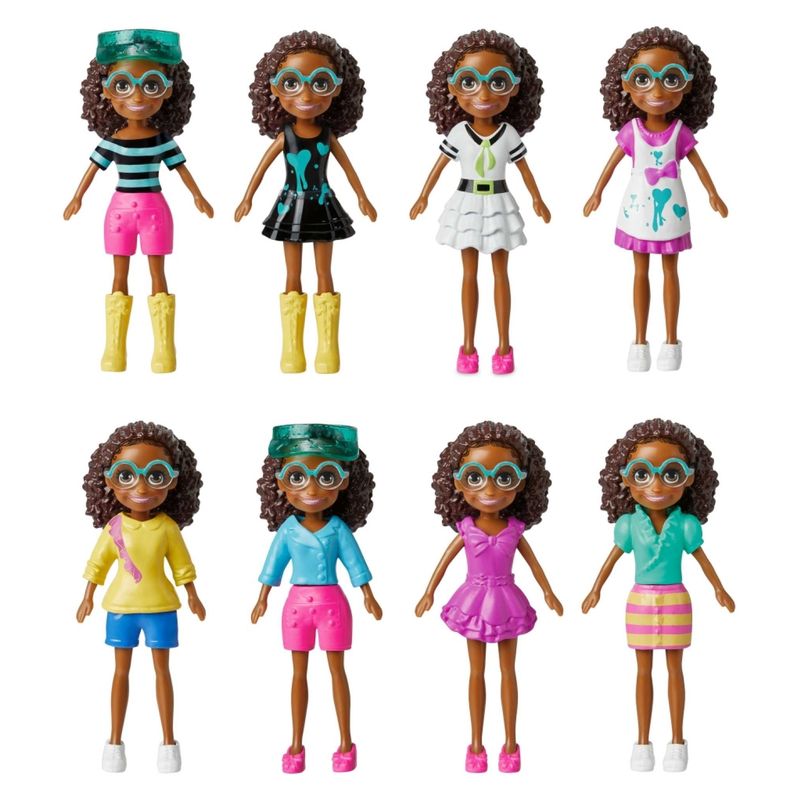 POLLY POCKET - Paquete Modas Mediano (Contiene Producto Al Azar Del Surtido) Polly Pocket