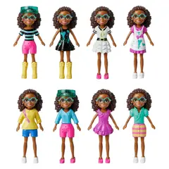 POLLY POCKET - Paquete Modas Mediano (Contiene Producto Al Azar Del Surtido)