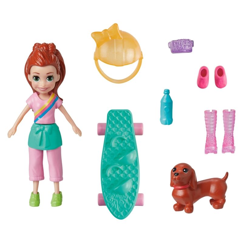 POLLY POCKET - Polly Pocket Lila Arcoiris Color Pop