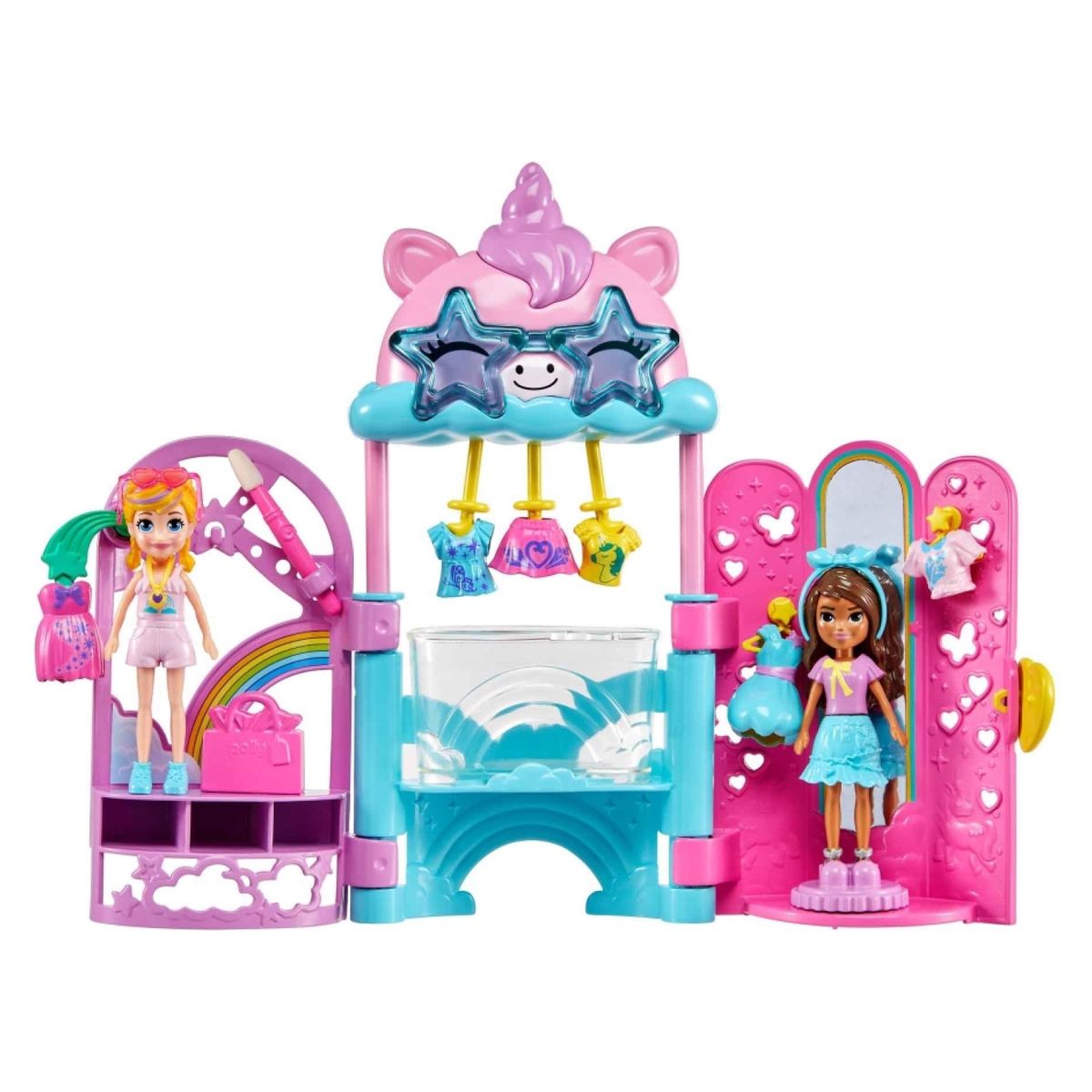 POLLY POCKET - Set Boutique De Moda Polly Pocket