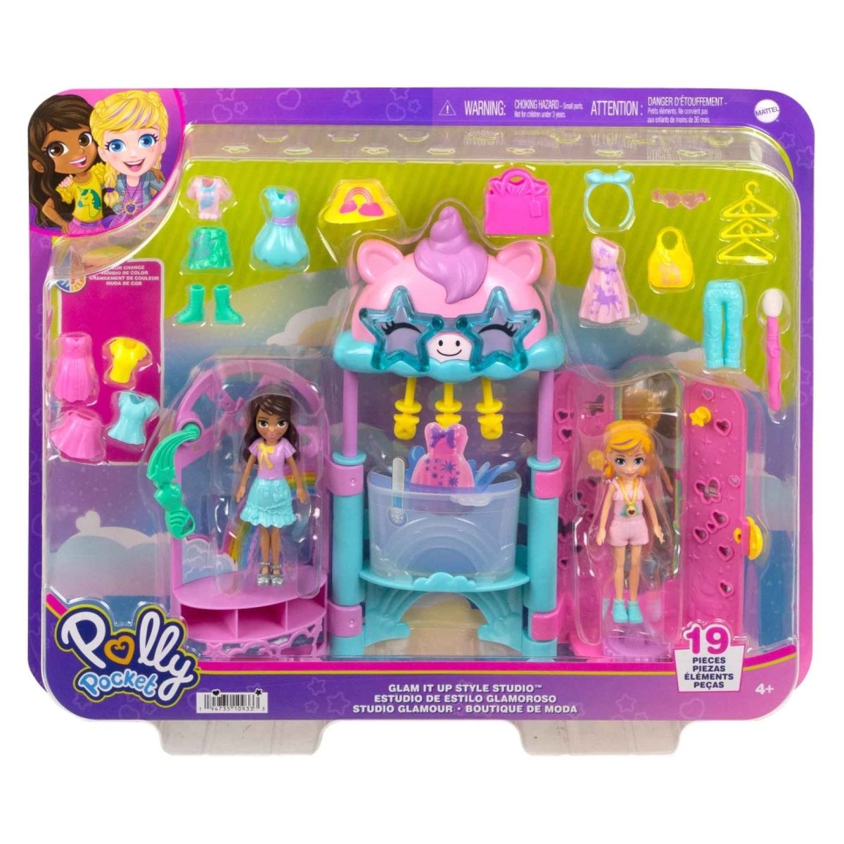 POLLY POCKET - Set Boutique De Moda Polly Pocket