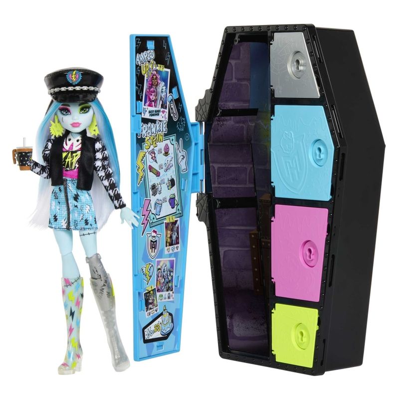 MONSTER HIGH - Muñeca Monster High Skulltimate Secrets Frankoe