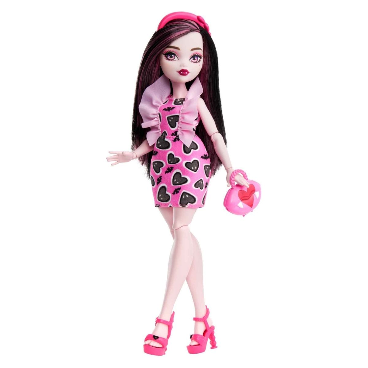 MONSTER HIGH - Muñeca Dracu Laura Monster High