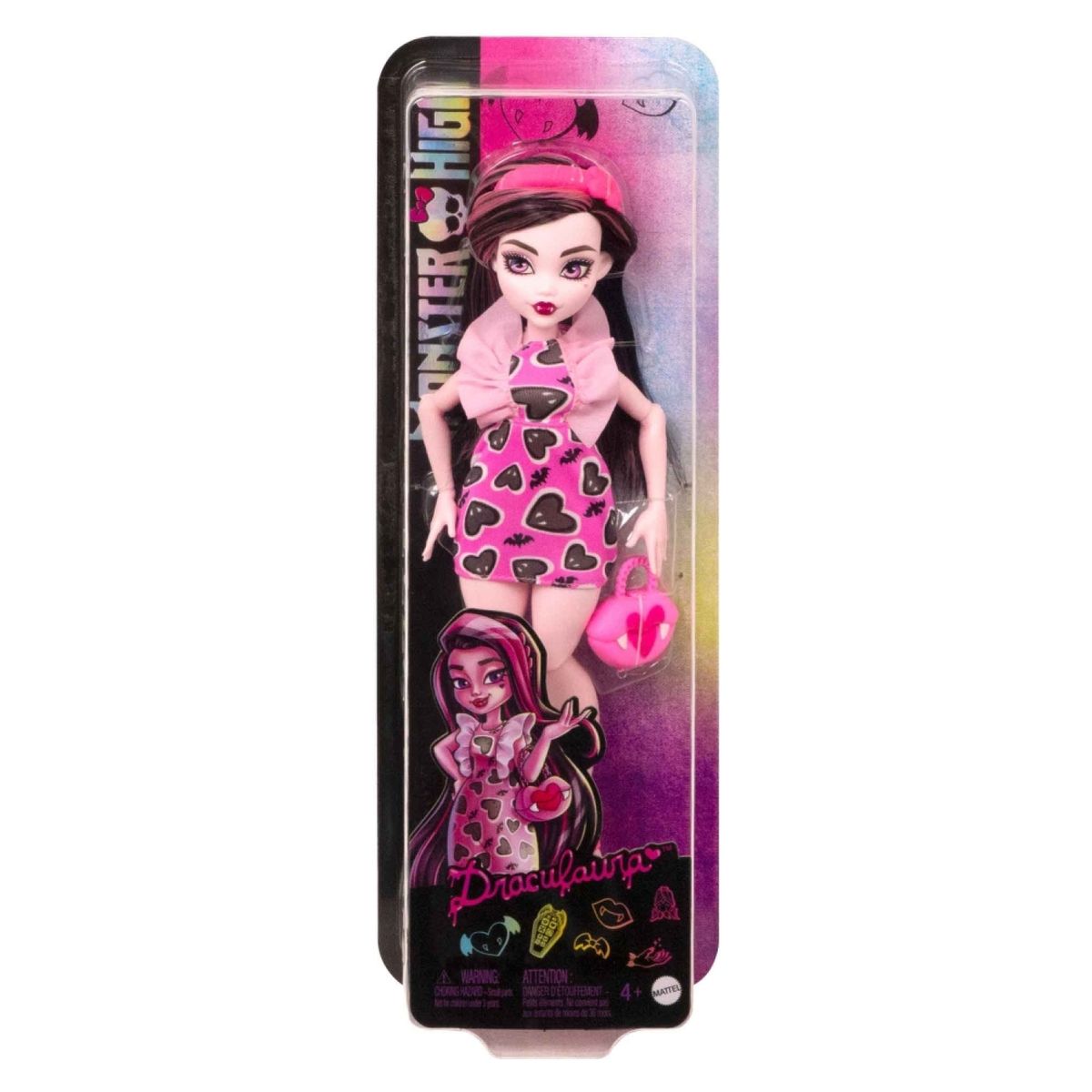 MONSTER HIGH - Muñeca Dracu Laura Monster High