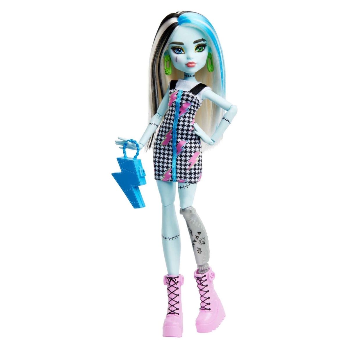 MONSTER HIGH - Muñeca Frankie Stein Monster High