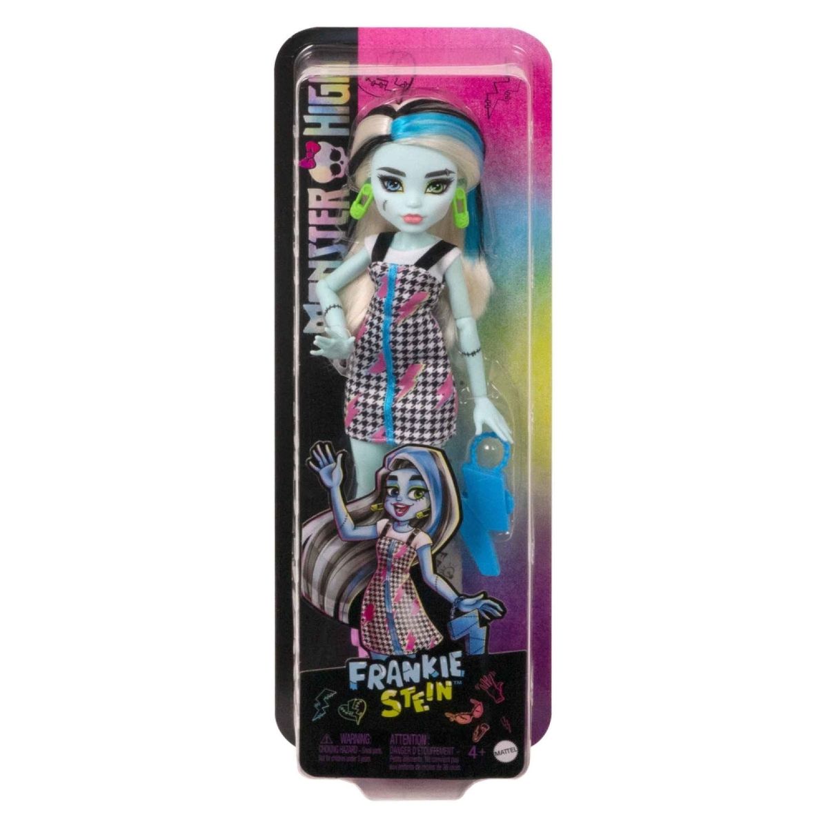 MONSTER HIGH - Muñeca Frankie Stein Monster High