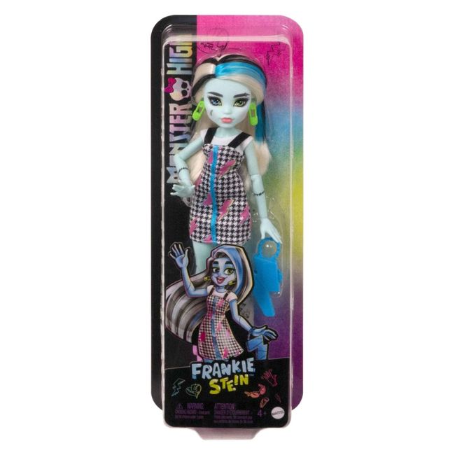 MONSTER HIGH - Muñeca Frankie Stein Monster High