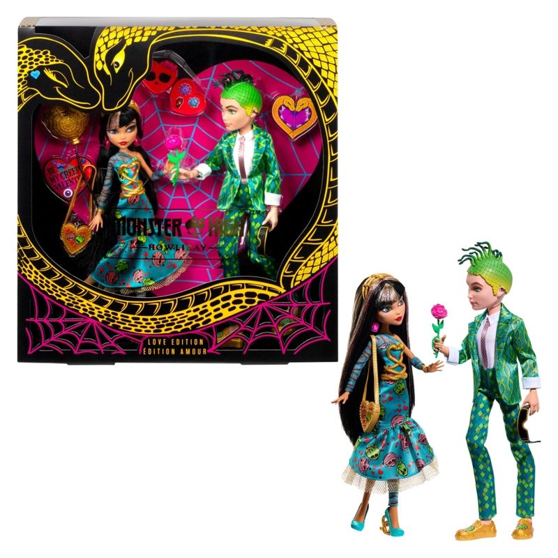 MONSTER HIGH - Muñeca Paquete Cleo y Deuce Monster High