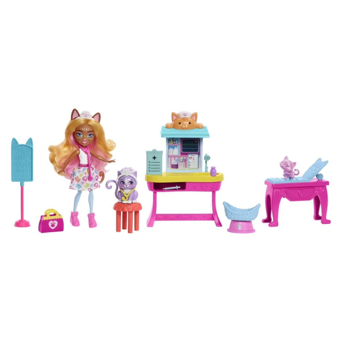 ENCHANTIMALS - Set Oficina Del Doctor Enchantimals