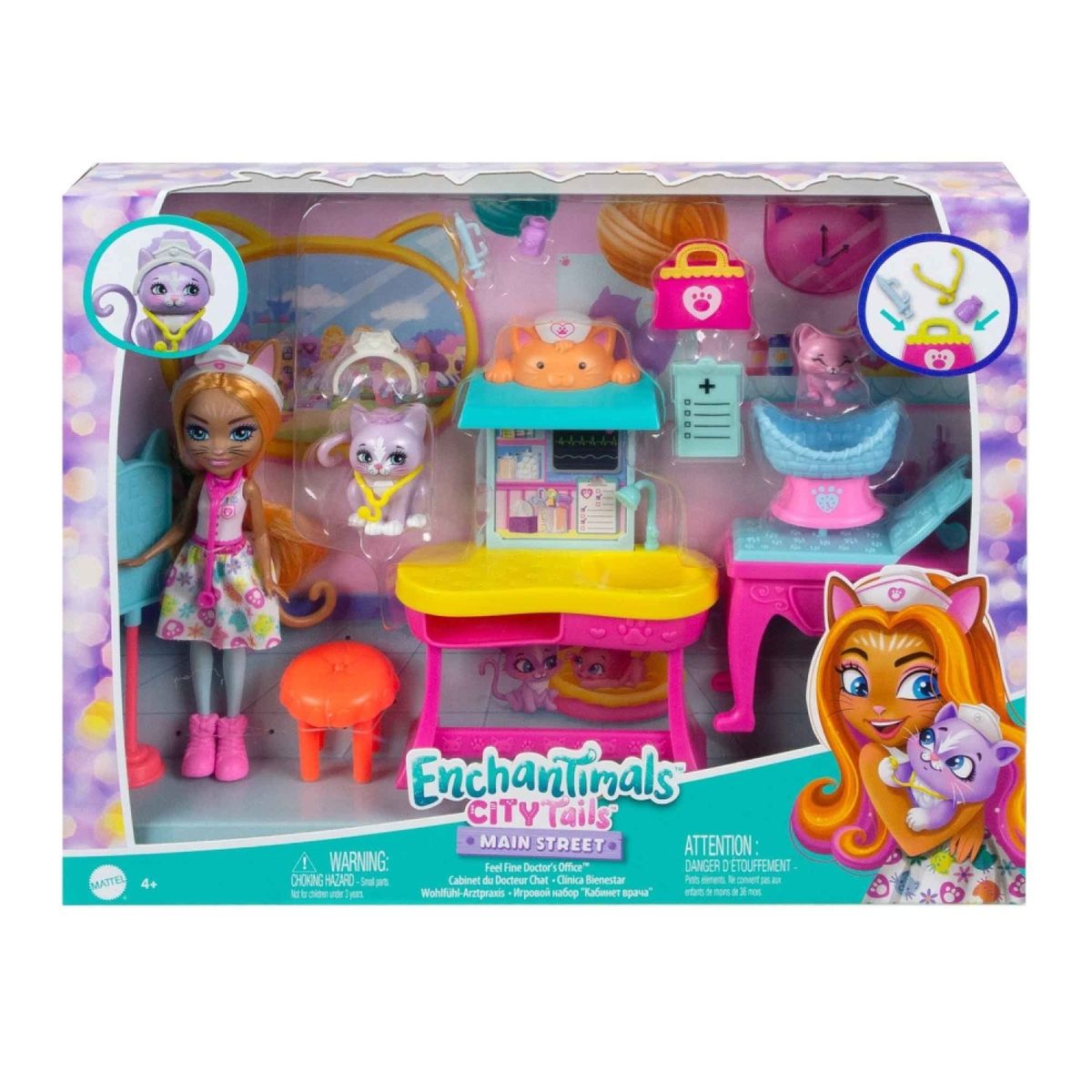 ENCHANTIMALS - Set Oficina Del Doctor Enchantimals