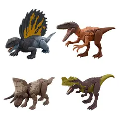 JURASSIC WORLD - Mordida De Ataque (Contiene Producto Al Azar Del Surtido)