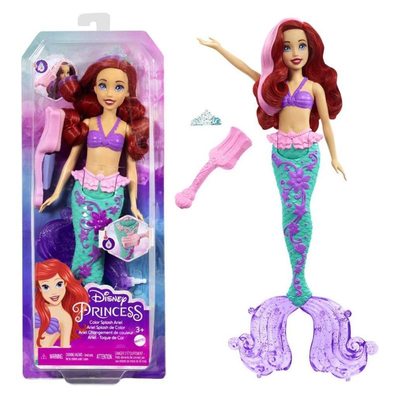 PRINCESAS - Ariel Cabello Cambios Princesas