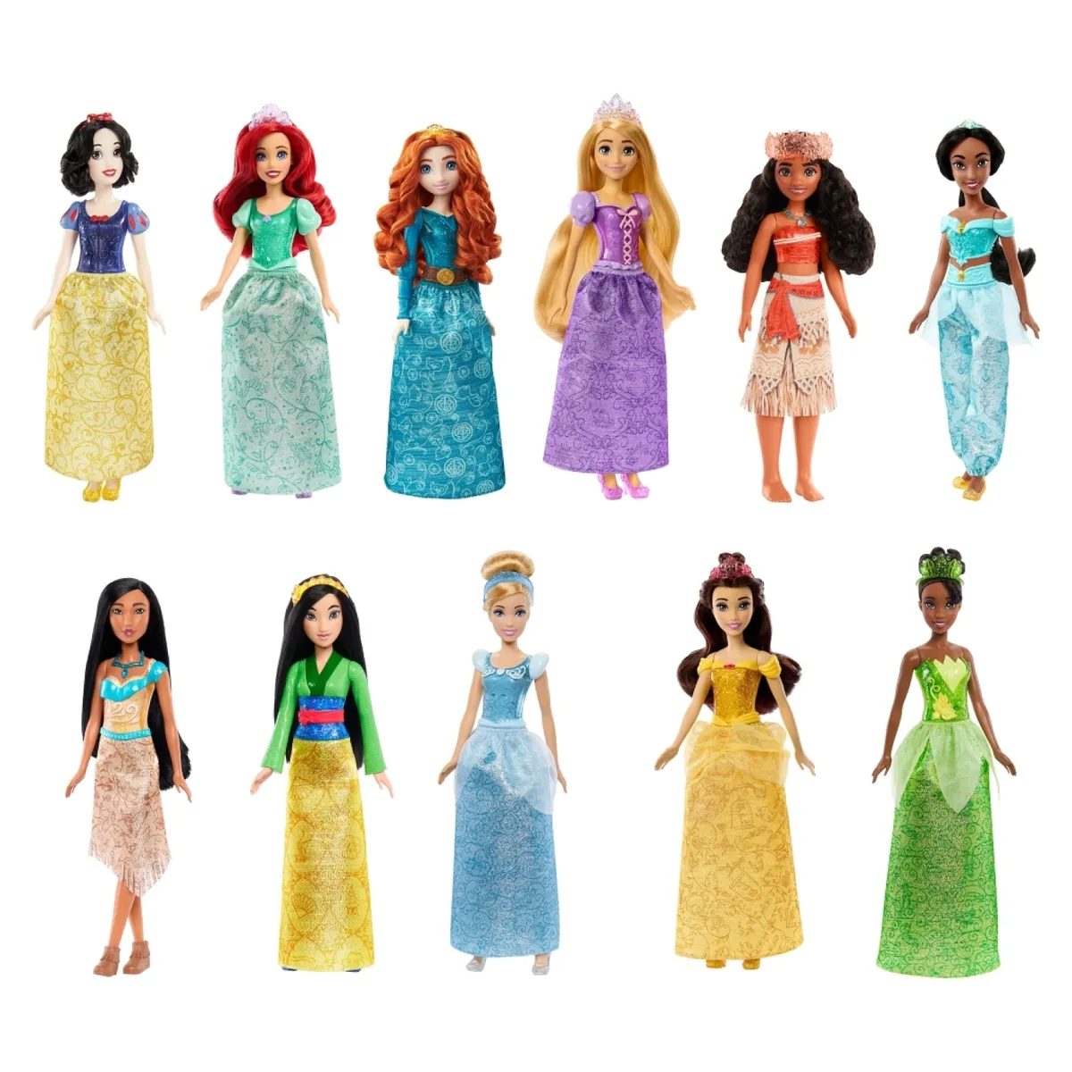 PRINCESAS - Muñeca Falda Con Brillos Surtido (Contiene Producto Al Azar Del Surtido) Princesas