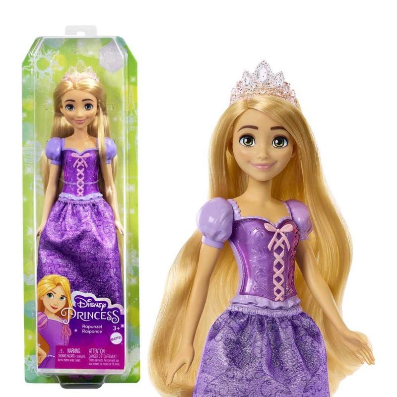 PRINCESAS - Muñeca Rapunzel Princesas