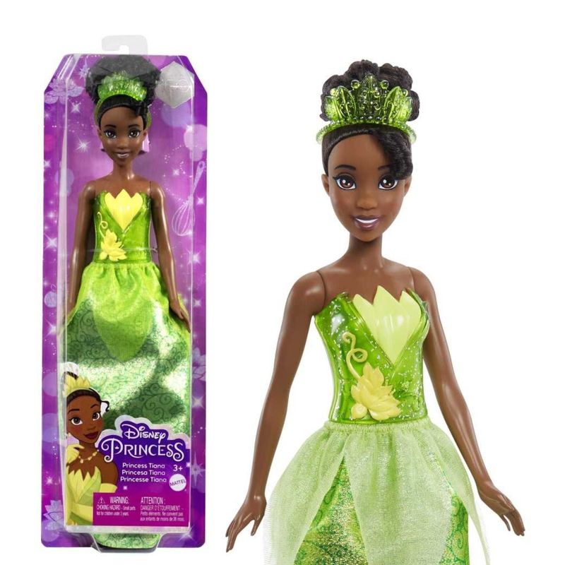 PRINCESAS - Muñeca Tiana Princesas