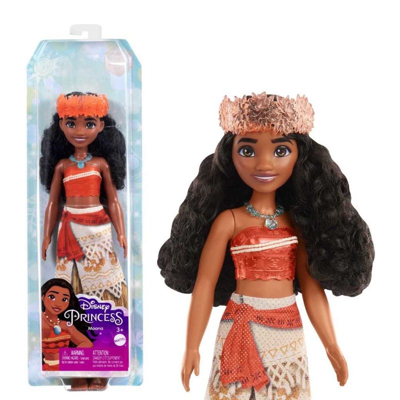 PRINCESAS - Muñeca Moana Princesas
