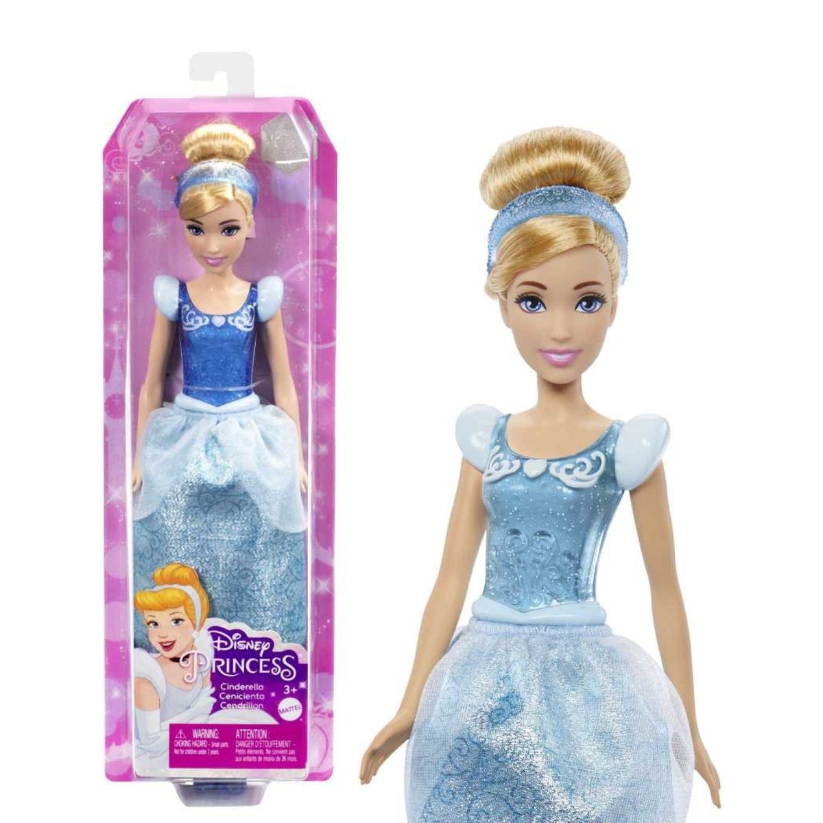 PRINCESAS - Muñeca Cenicienta Princesas