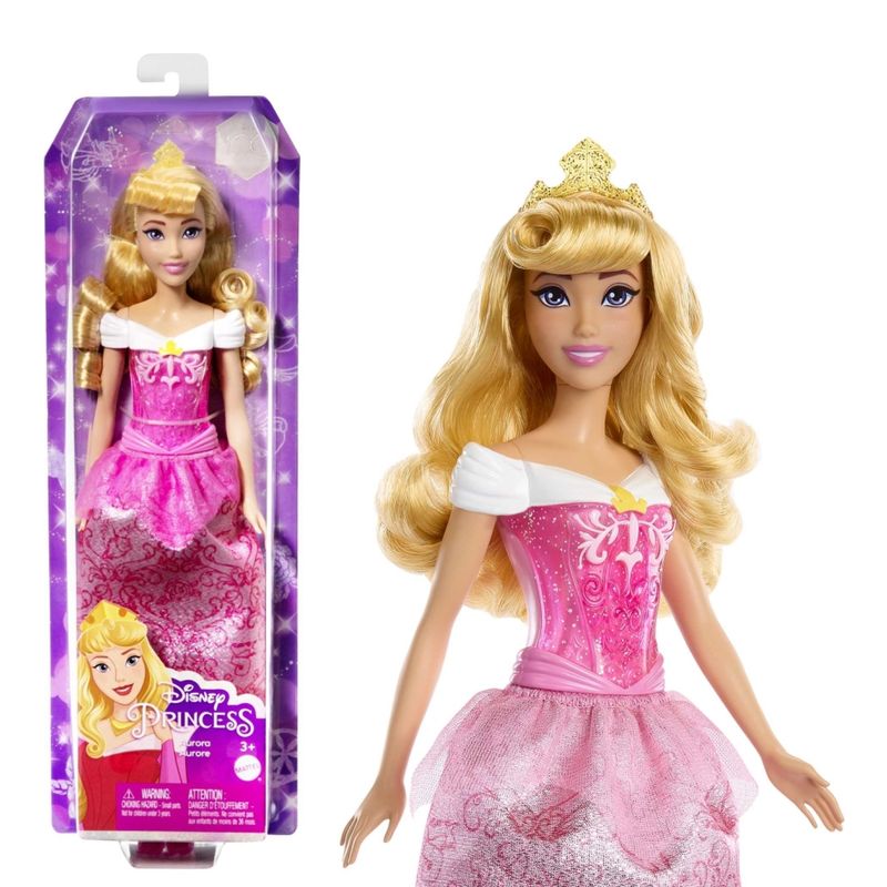 PRINCESAS - Muñeca Aurora Princesas