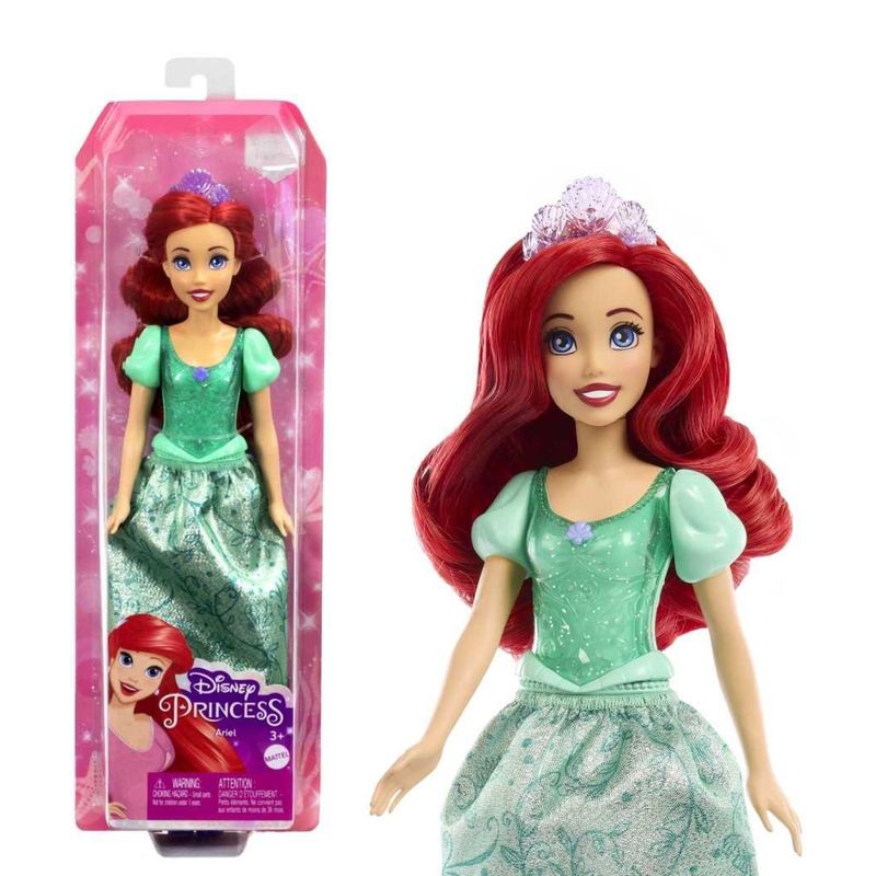 PRINCESAS - Disney Muñeca Ariel Princesas
