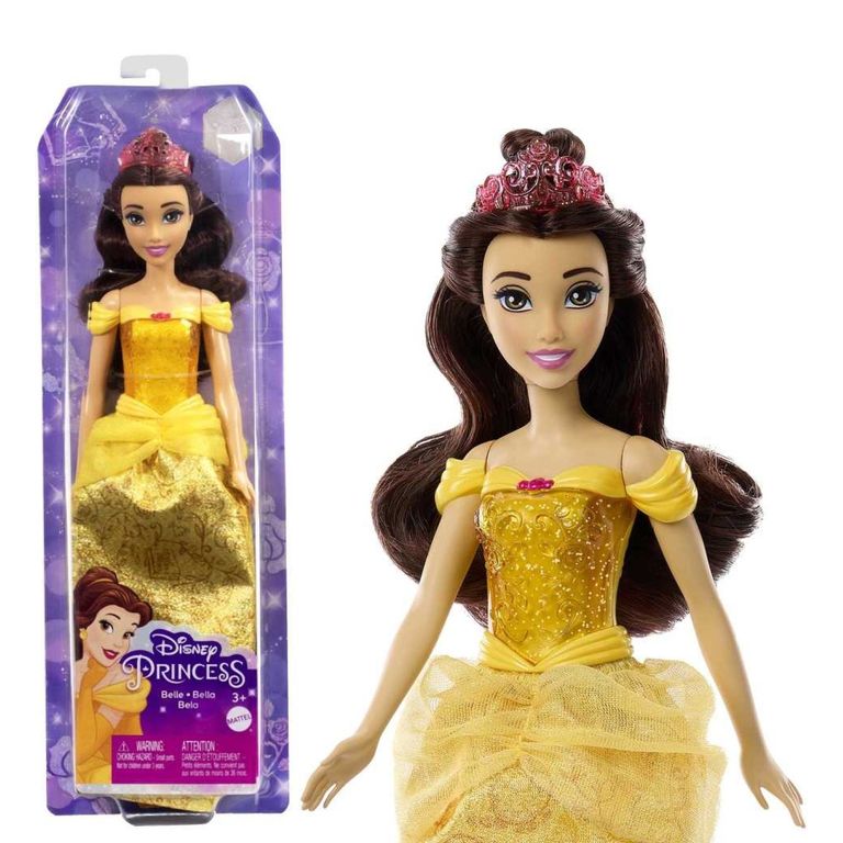 PRINCESAS Muñeca Bella