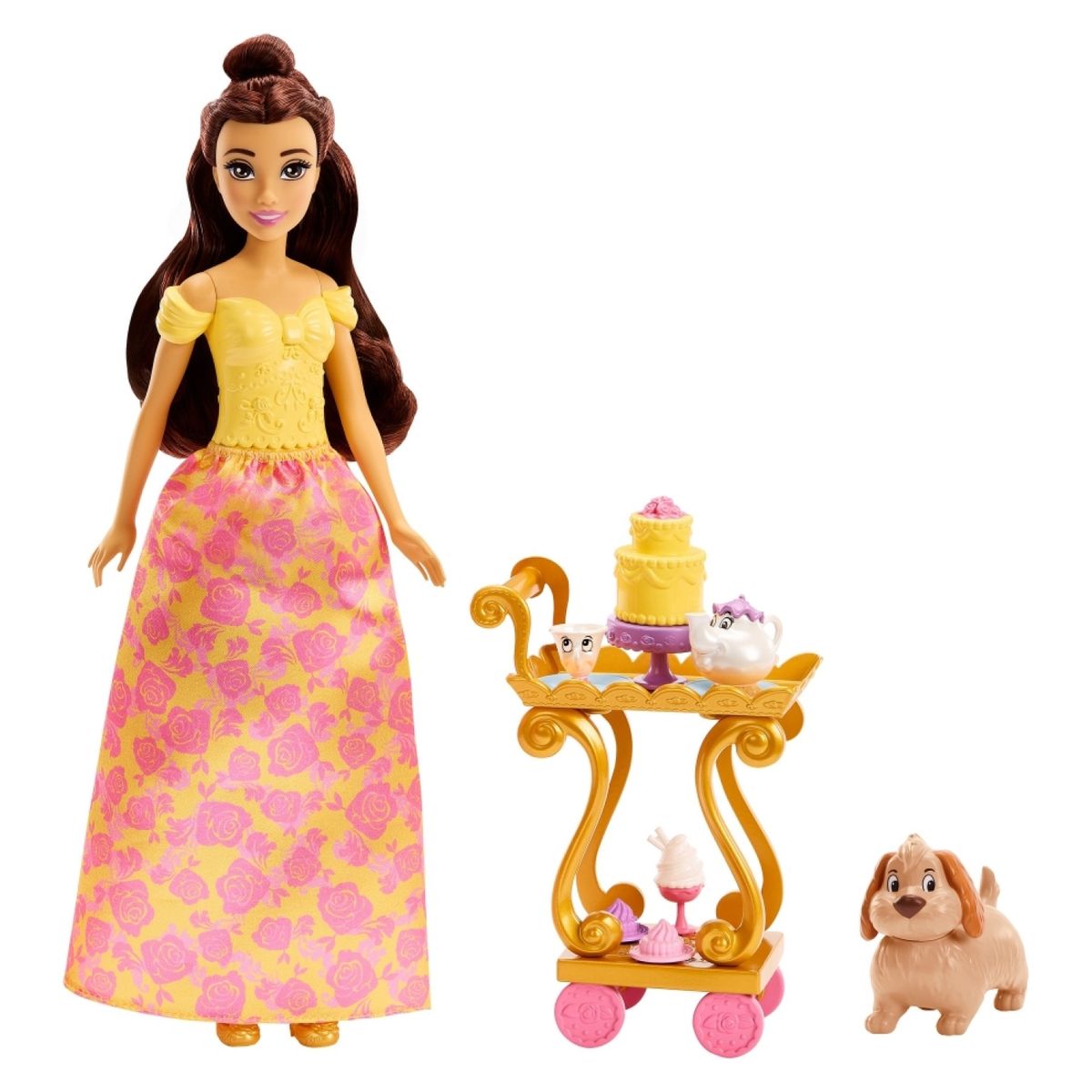 PRINCESAS - Muñeca Bella Set De Torre Princesas