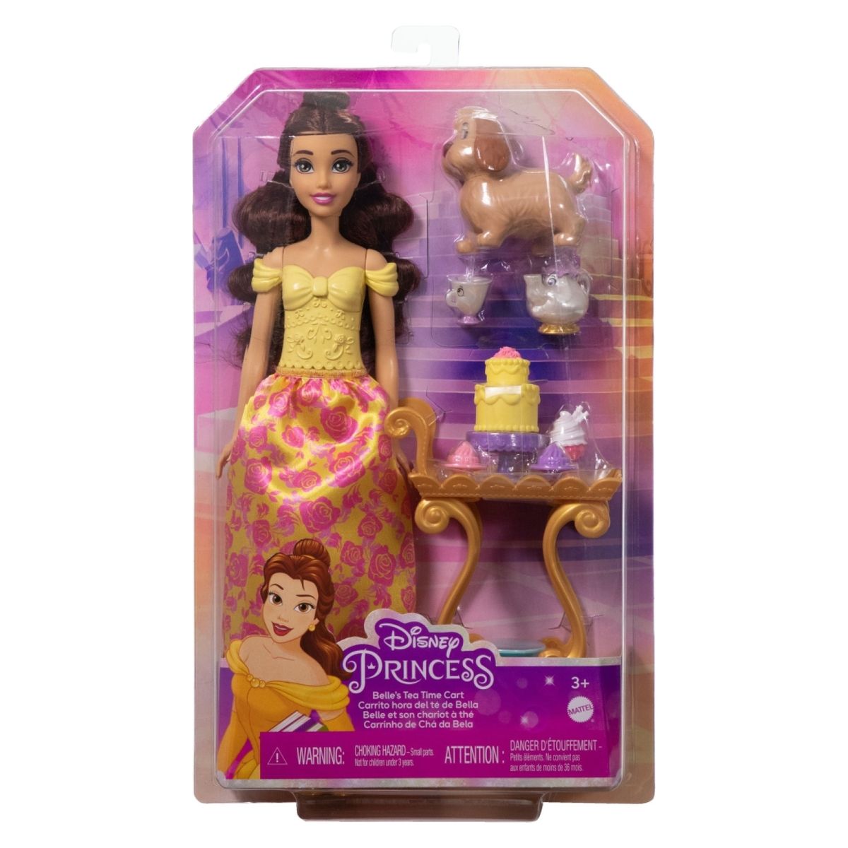 PRINCESAS - Muñeca Bella Set De Torre Princesas