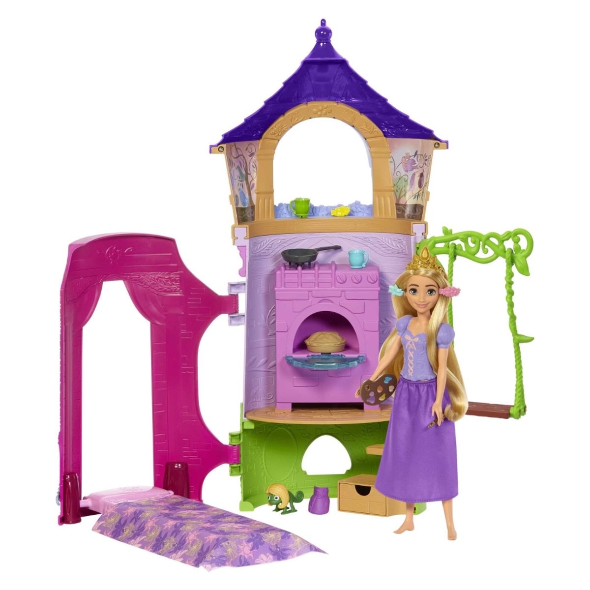 PRINCESAS - Casa Torre De Rapunzel Princesas