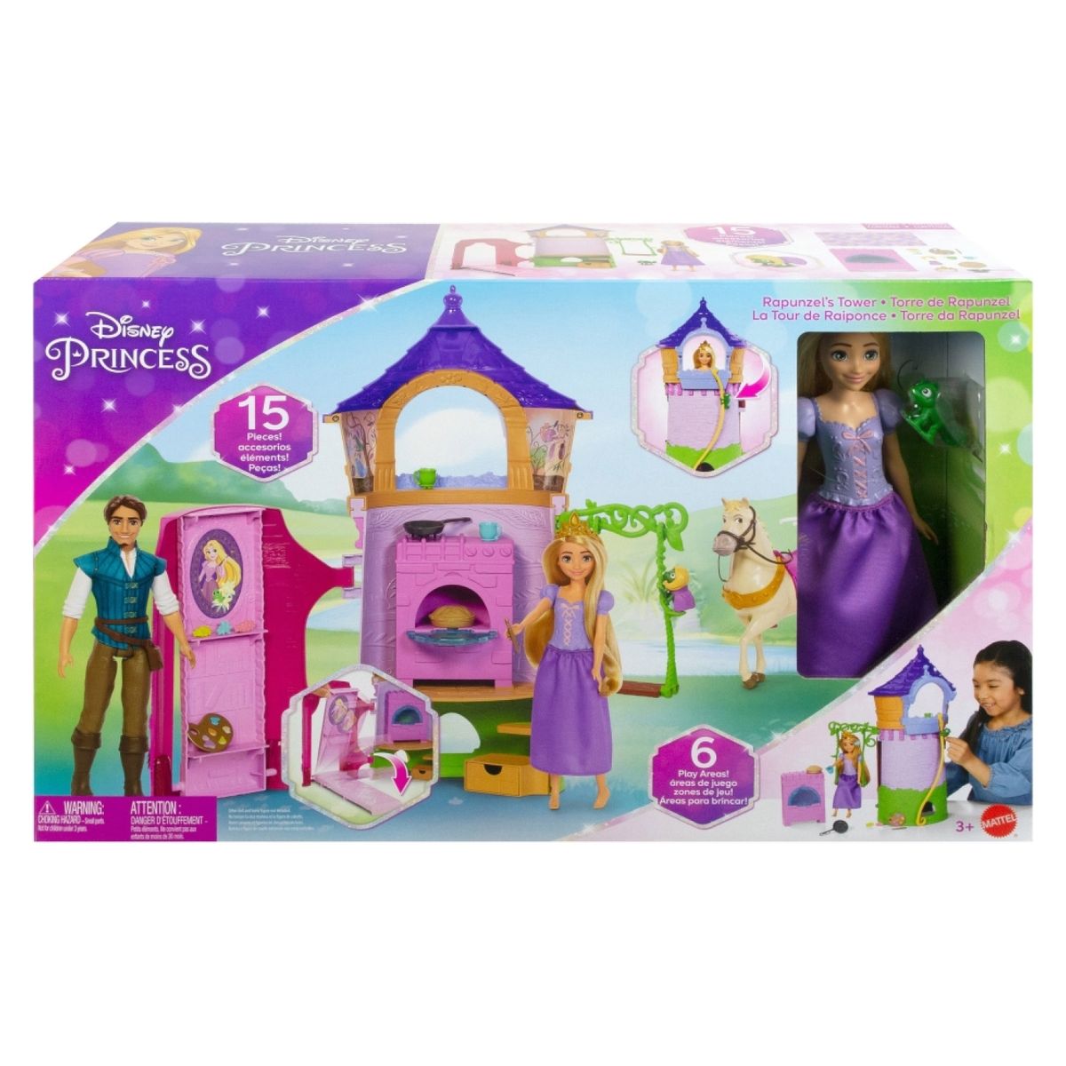 PRINCESAS - Casa Torre De Rapunzel Princesas