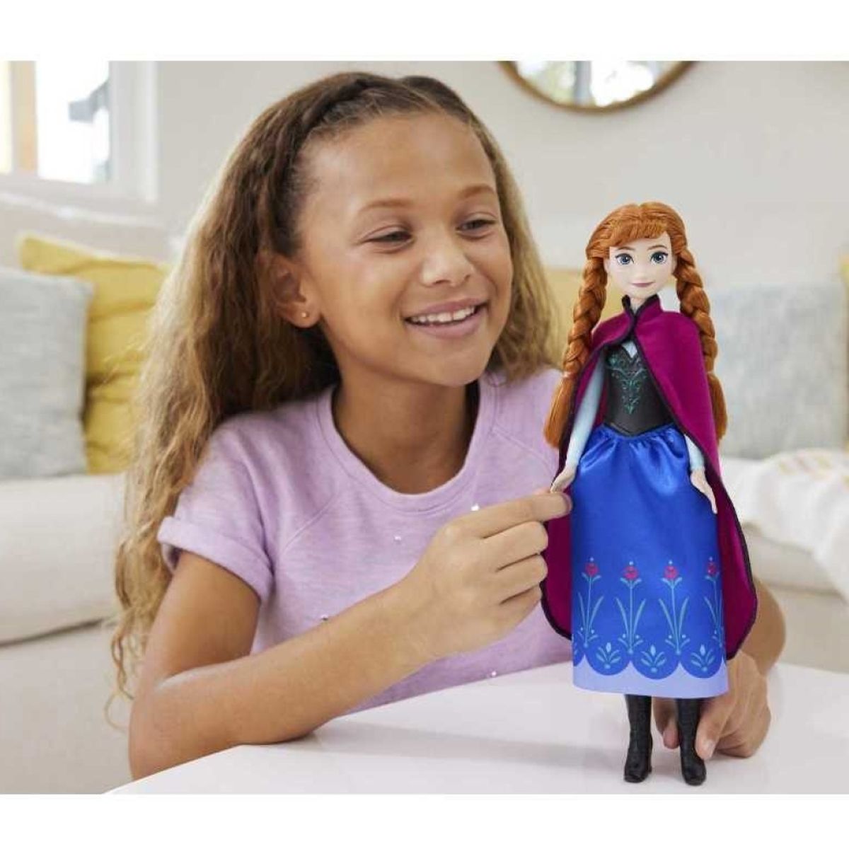 DISNEY - Frozen Muñeca Reina Anna Disney