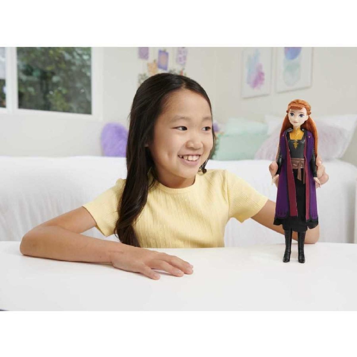 DISNEY - Frozen Muñeca Reina Anna Disney