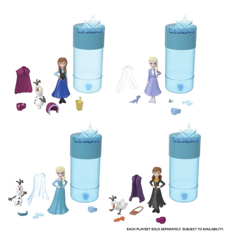 DISNEY - Frozen Snow Reveal Polvo De Nieve (Contiene Producto Al Azar Del Surtido) Disney