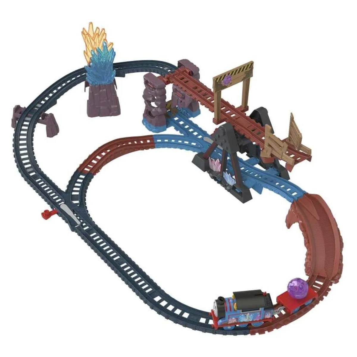 THOMAS & FRIENDS - Pista de Trenes Club De Aventura
