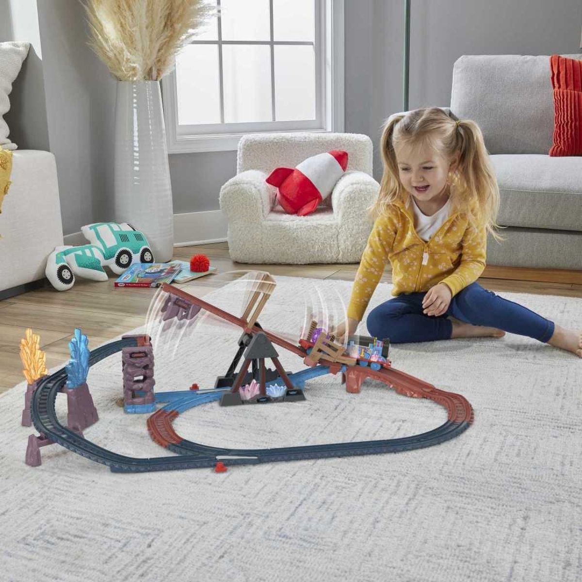 THOMAS & FRIENDS - Pista de Trenes Club De Aventura